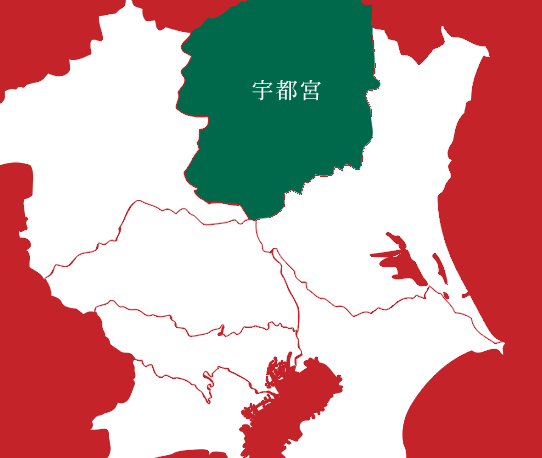 対応エリアのイメージ
